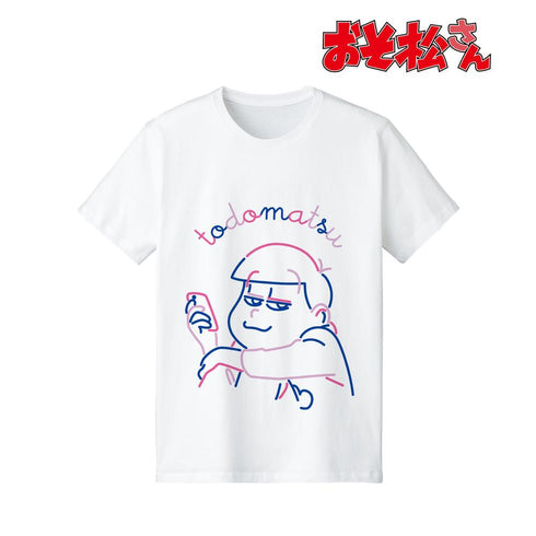 『おそ松さん』トド松 ラインアート Tシャツメンズ【202509再販】